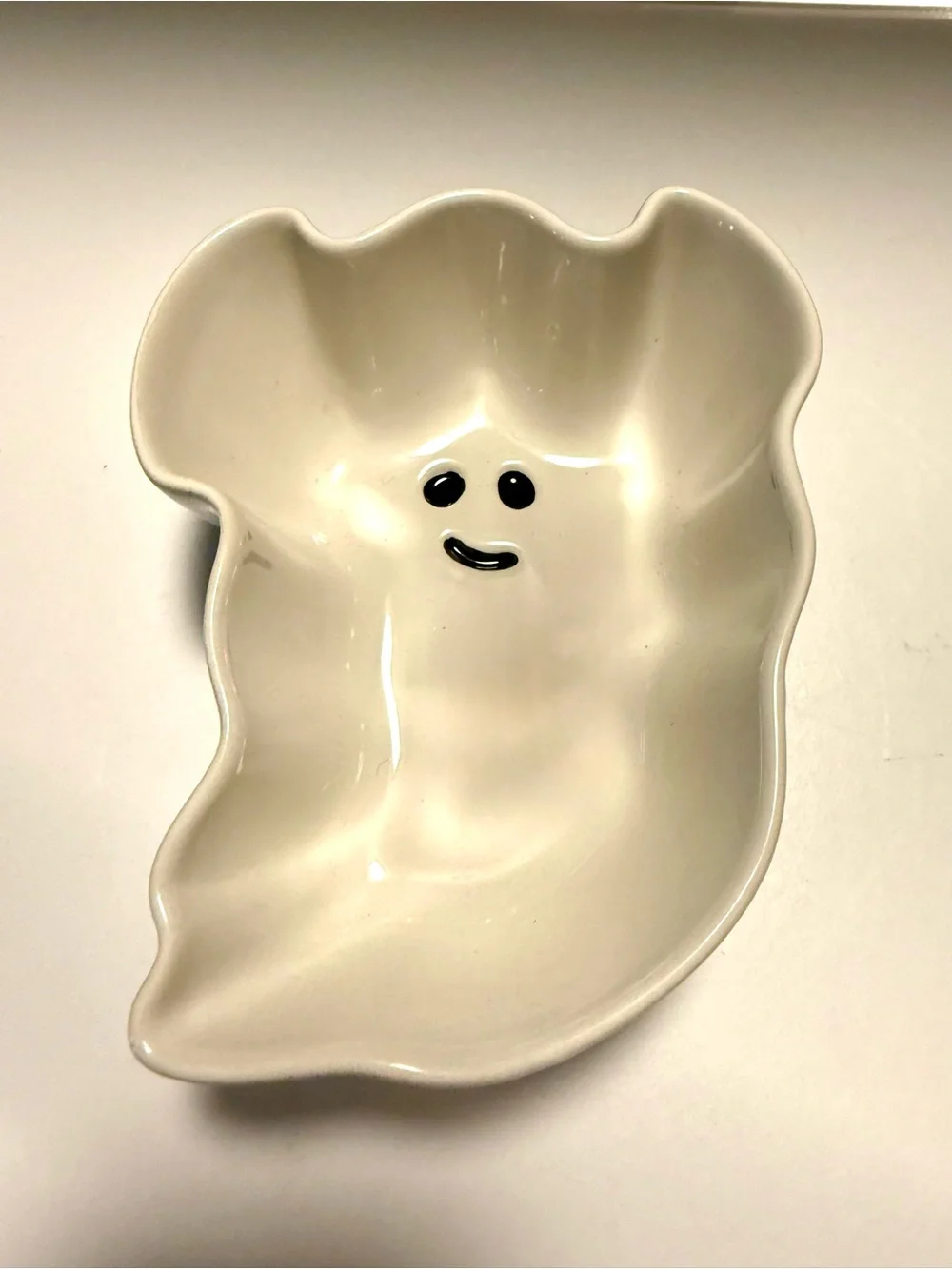 Halloween Boo Table Decor Set - Black & White Ghost Accents